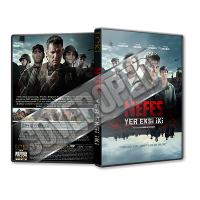 Nefes Yer Eksi İki - 2023 Türkçe Dvd Cover Tasarımı